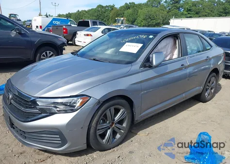 2023 Volkswagen Jetta 1.5T Se из США, поврежденный, VIN 3VW7M7BU8PM018469